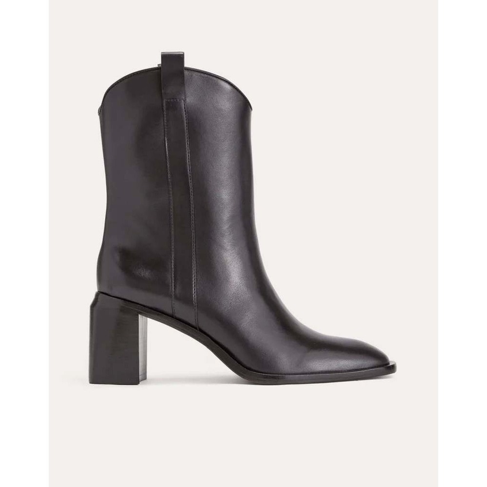 Everlane The Outlaw Boot Black Leather Size 5